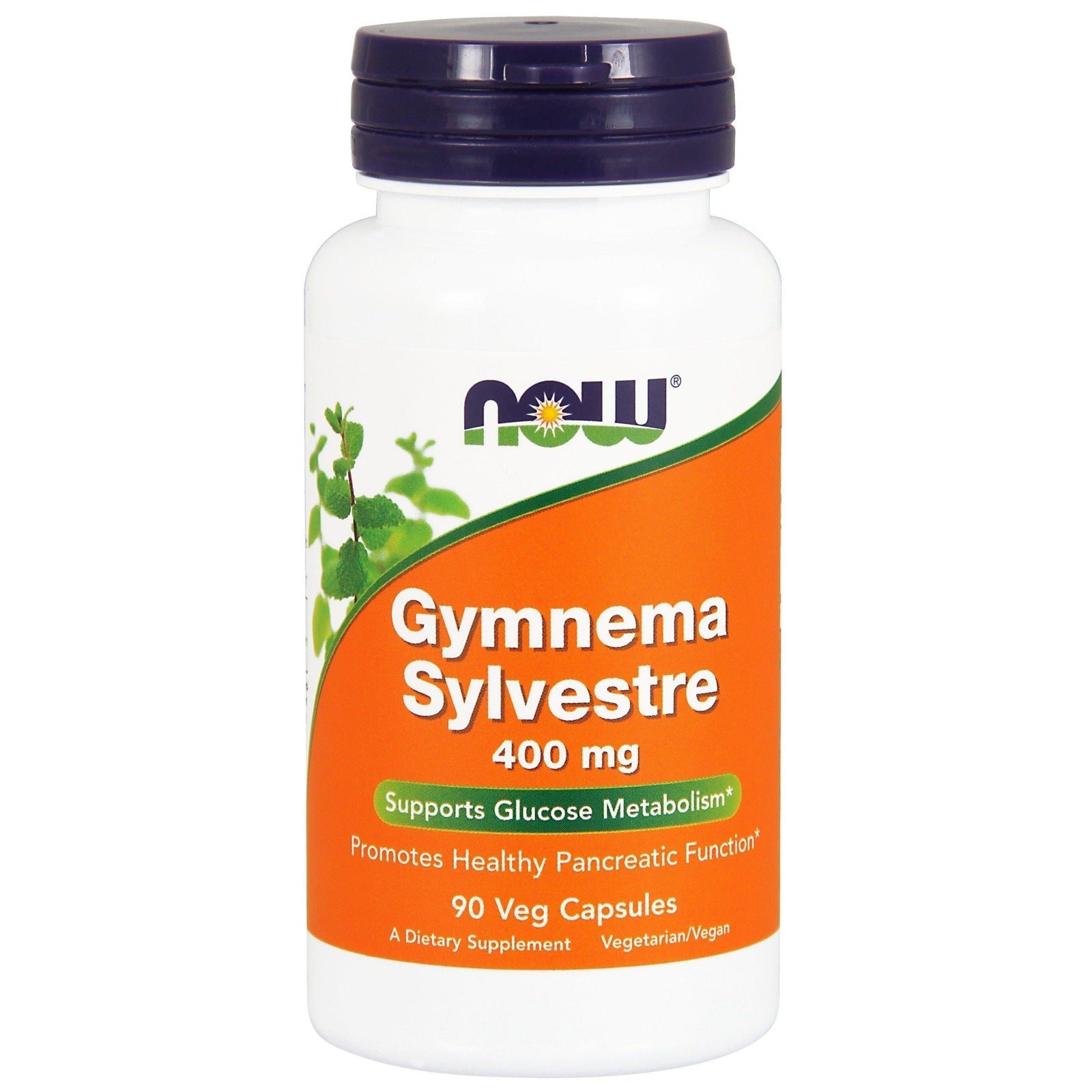 Now Foods, Gymnema Sylvestre 400 mg, 90 Veg Capsules