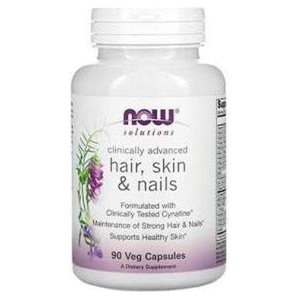 Now Foods, Hair, Skin, & Nails, 90 Veg Capsules