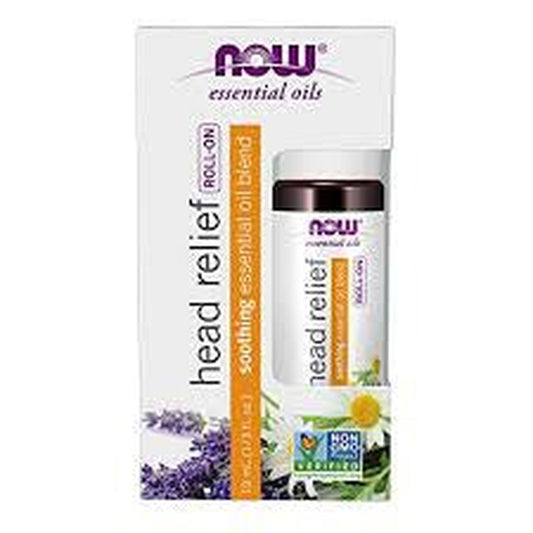 Now Foods, Head Relief Roll-On Oil Blend