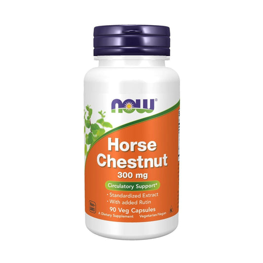 Now Foods, Horse Chestnut 300 mg - 90 Veg Capsules