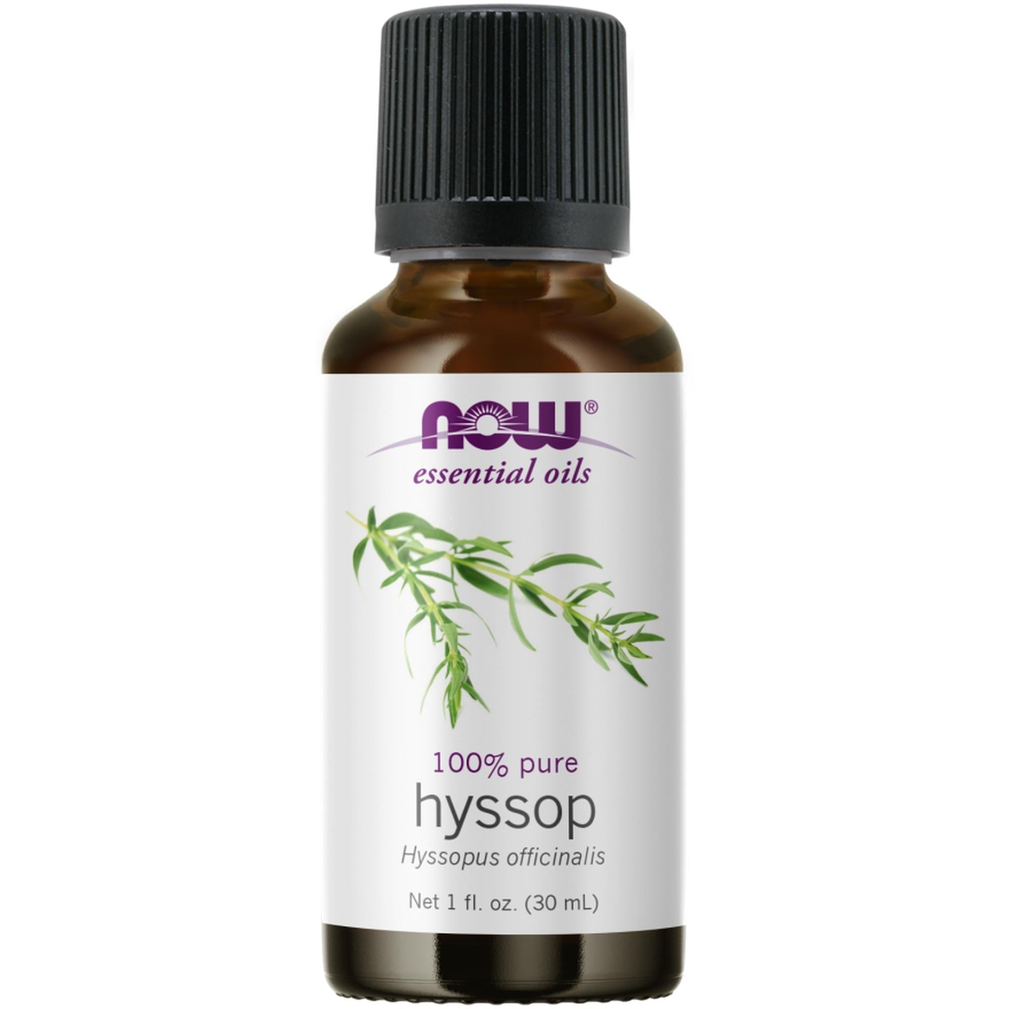 Now Foods, Hyssop Oil 100% Pure, 1 oz