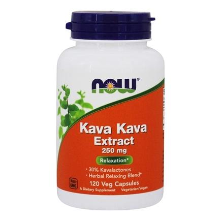 Now Foods, Kava Kava Extract 250 mg, 120 Capsules