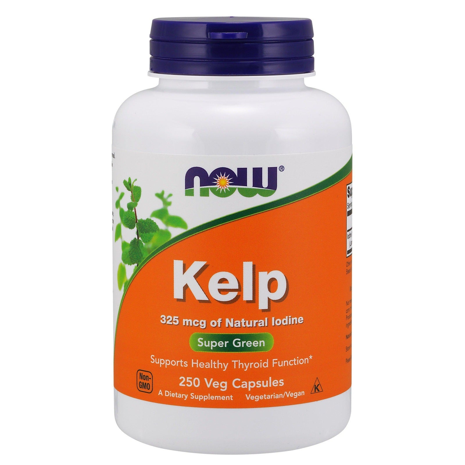 Now Foods, Kelp 325 mcg, 250 Veg Capsules