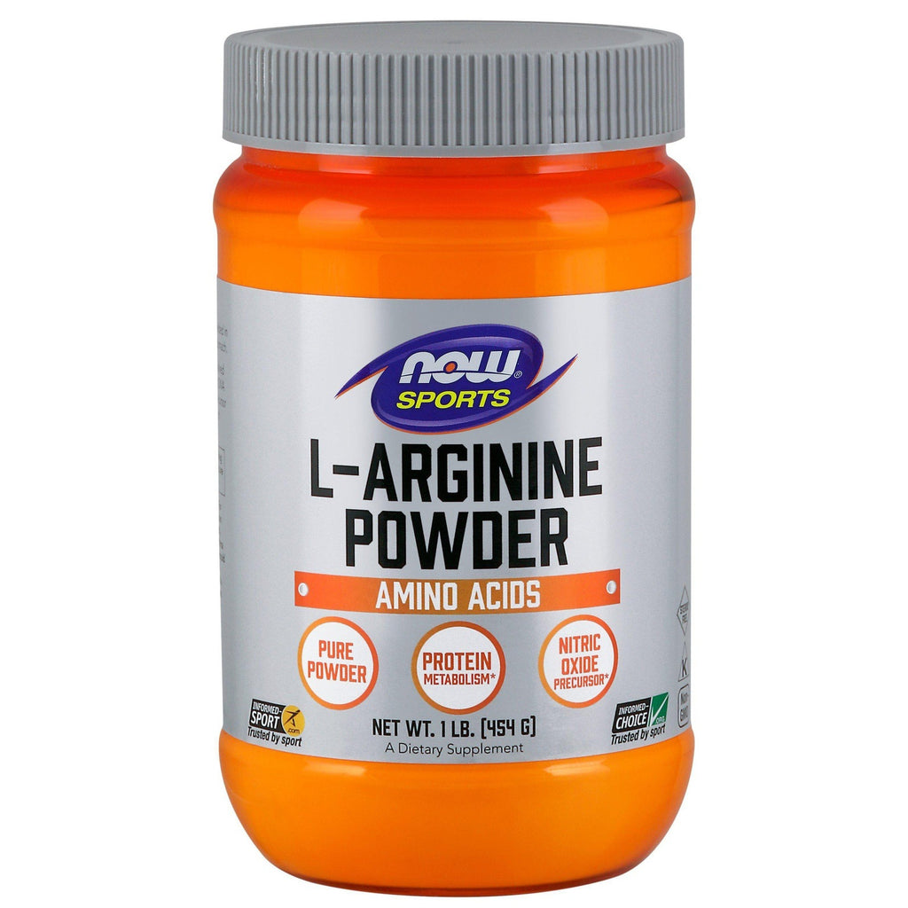 Now Foods, L- Arginine Powder, 1 lb