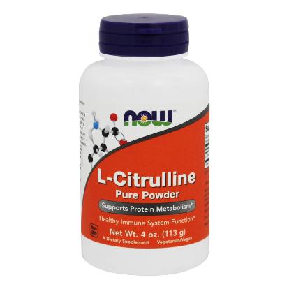 Now Foods, L-Citrulline Pure Powder, 4 oz