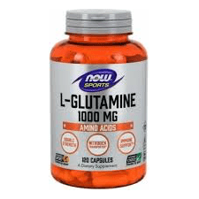 Now Foods, L-Glutamine 1000 mg - 120 Veg Capsules