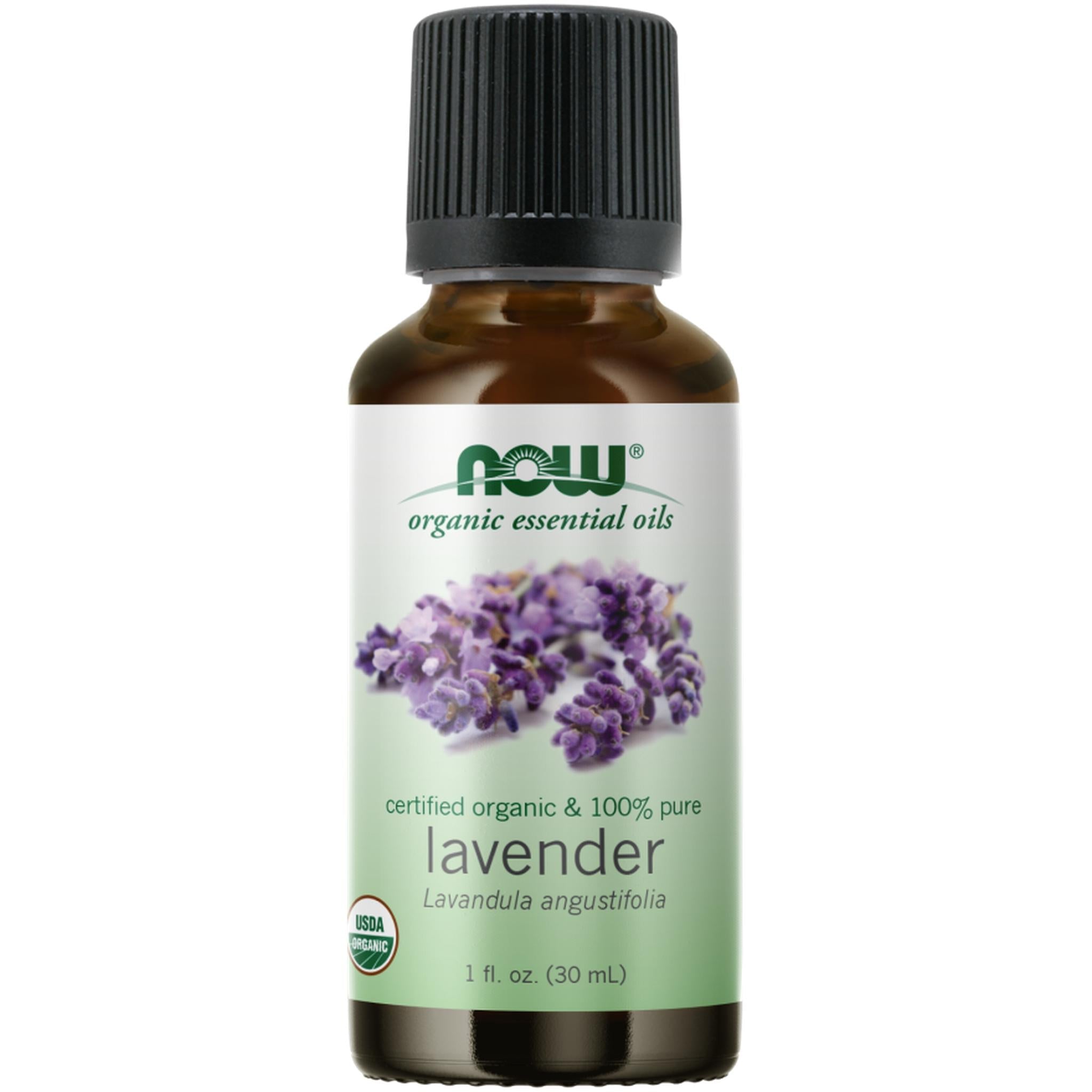 Now Foods, Lavender Oil Certified Organic, 1 oz