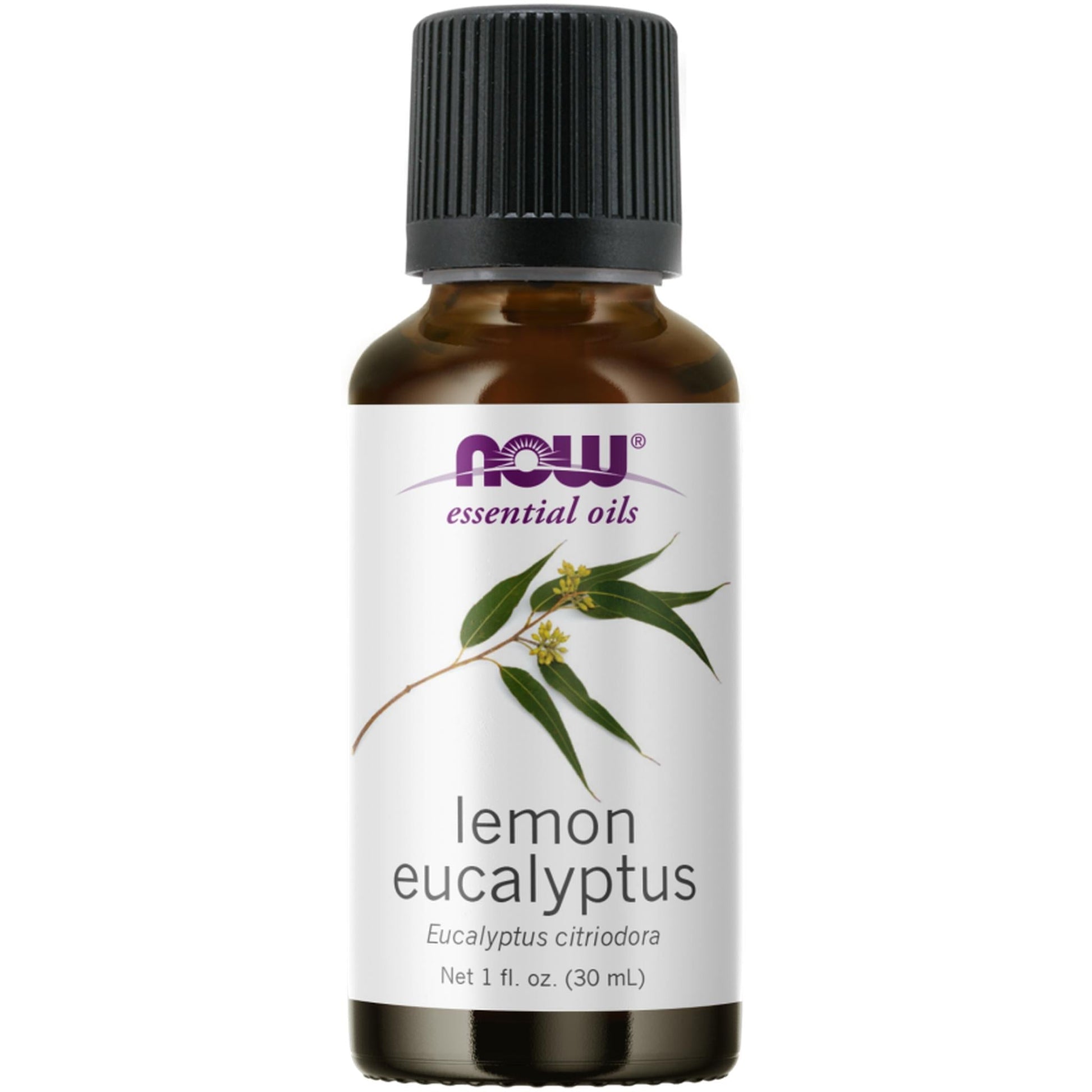 Now Foods, Lemon Eucalyptus Oil 100% Pure, 1 oz