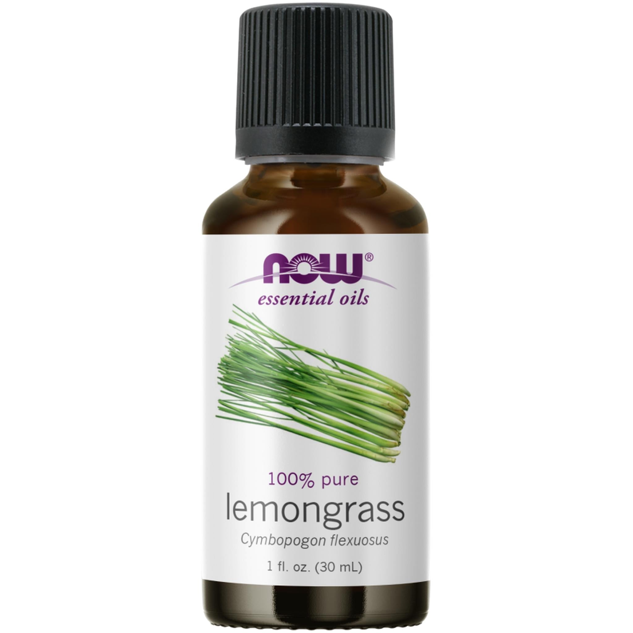 Now Foods, Lemongrass Oil 100% Pure, 1 oz