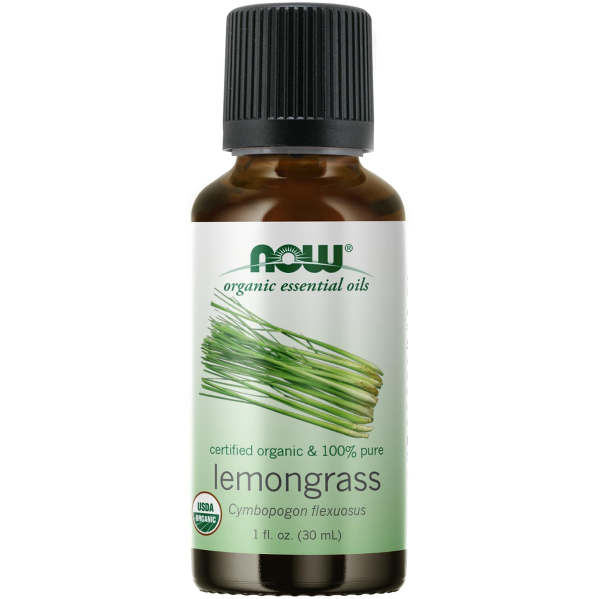 Now Foods, Lemongrass Oil, Certified Organic, 1 oz