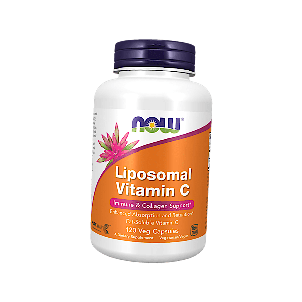 Now Foods Liposomal Vitamin C, 120 Veg Capsules