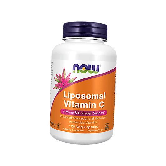 Now Foods Liposomal Vitamin C, 120 Veg Capsules