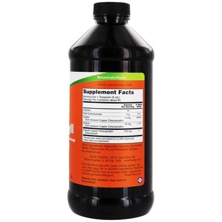 Now Foods, Liquid Chlorophyll Super Concentrated, 16 fl oz