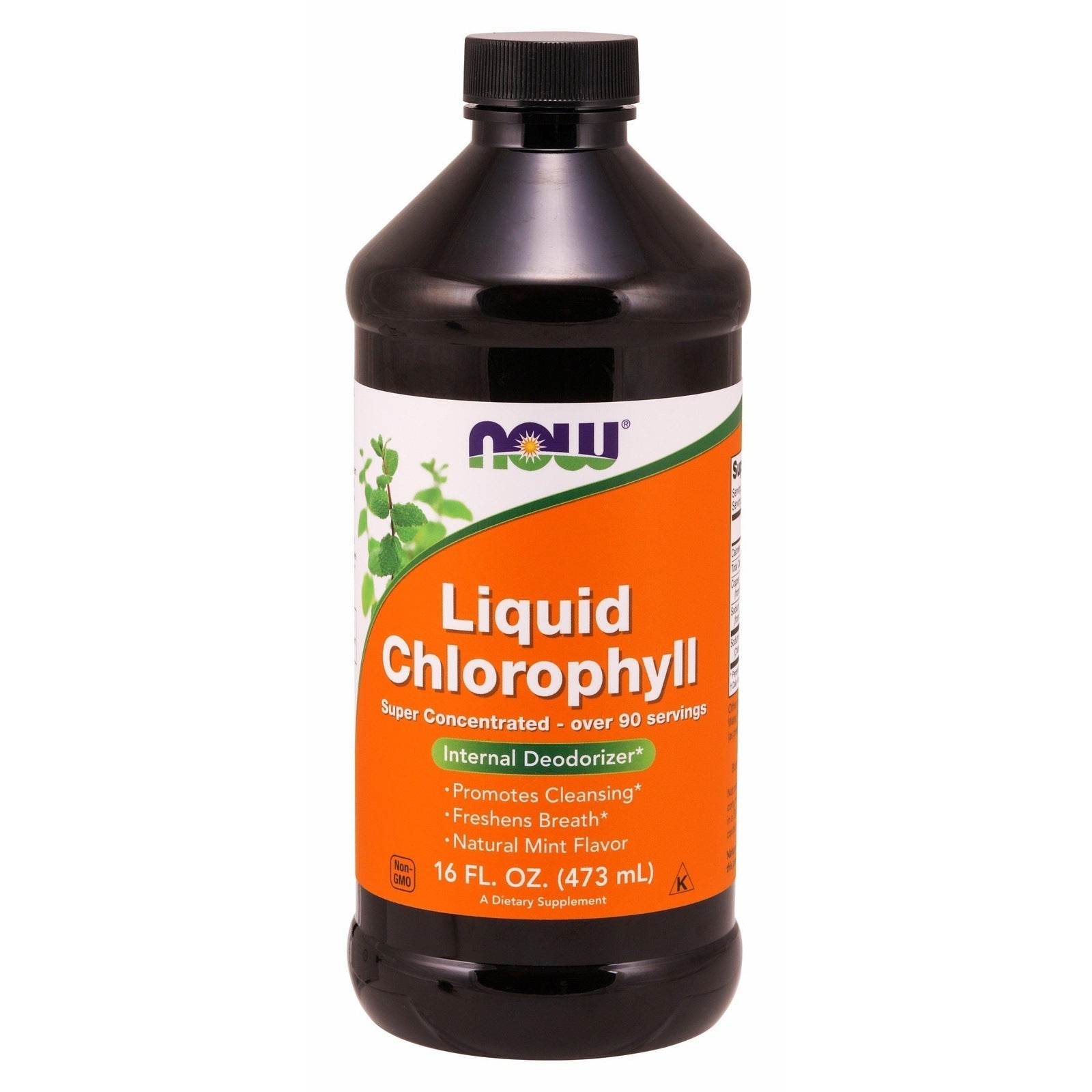 Now Foods, Liquid Chlorophyll Super Concentrated, 16 fl oz