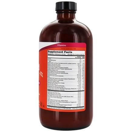 Now Foods, Liquid Multi, Tropical Orange, 16 fl oz