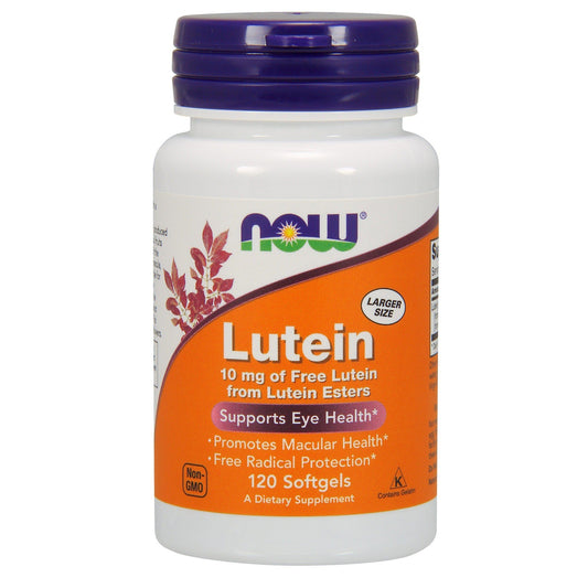 Now Foods, Lutein Esters 10 mg, 120 Softgels