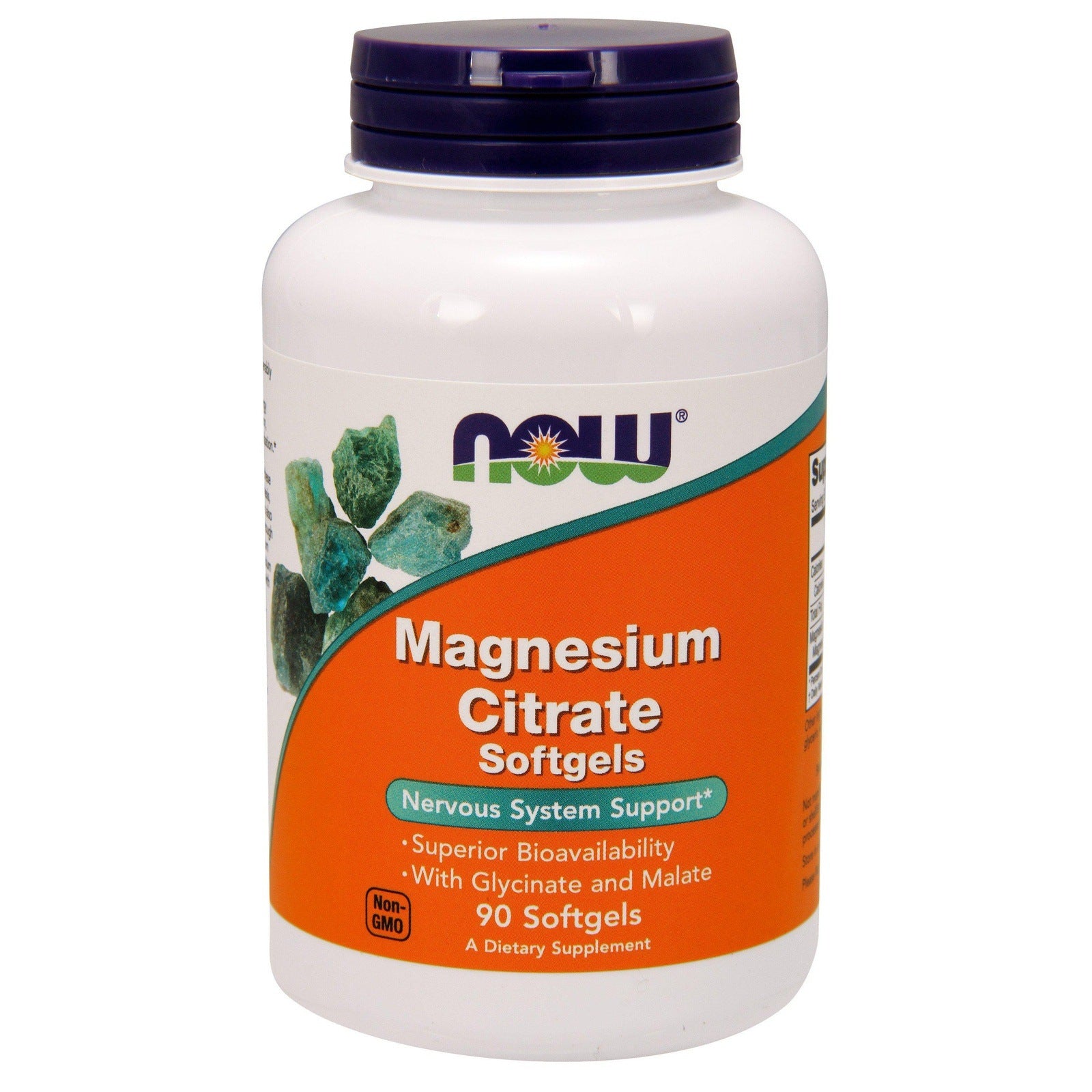 Now Foods, Magnesium Citrate 400 mg, 90 Softgels