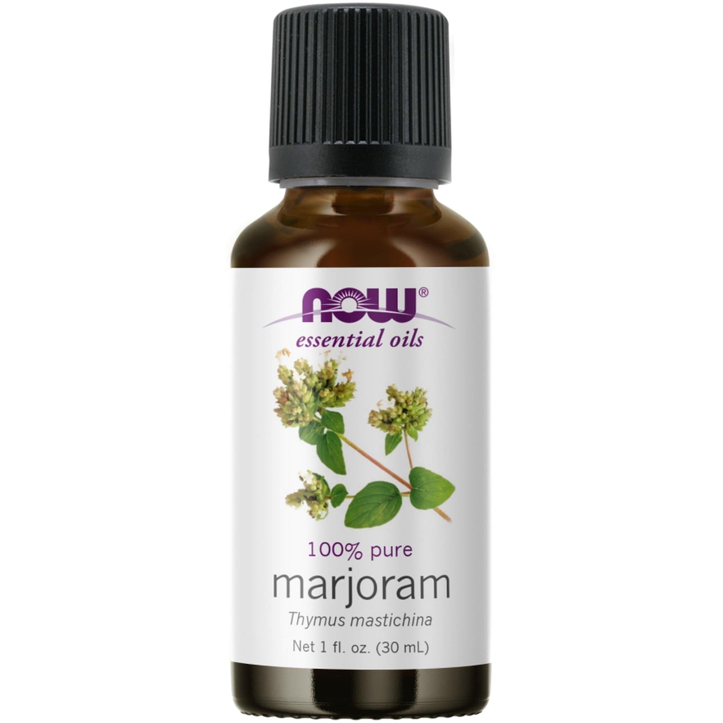 Now Foods, Marjoram Oil 100% Pure, 1 oz