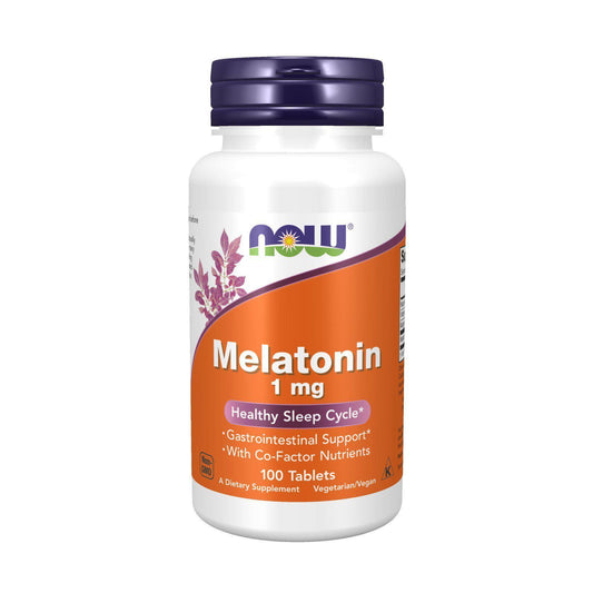 Now Foods, Melatonin 1 mg, 100 Tablets