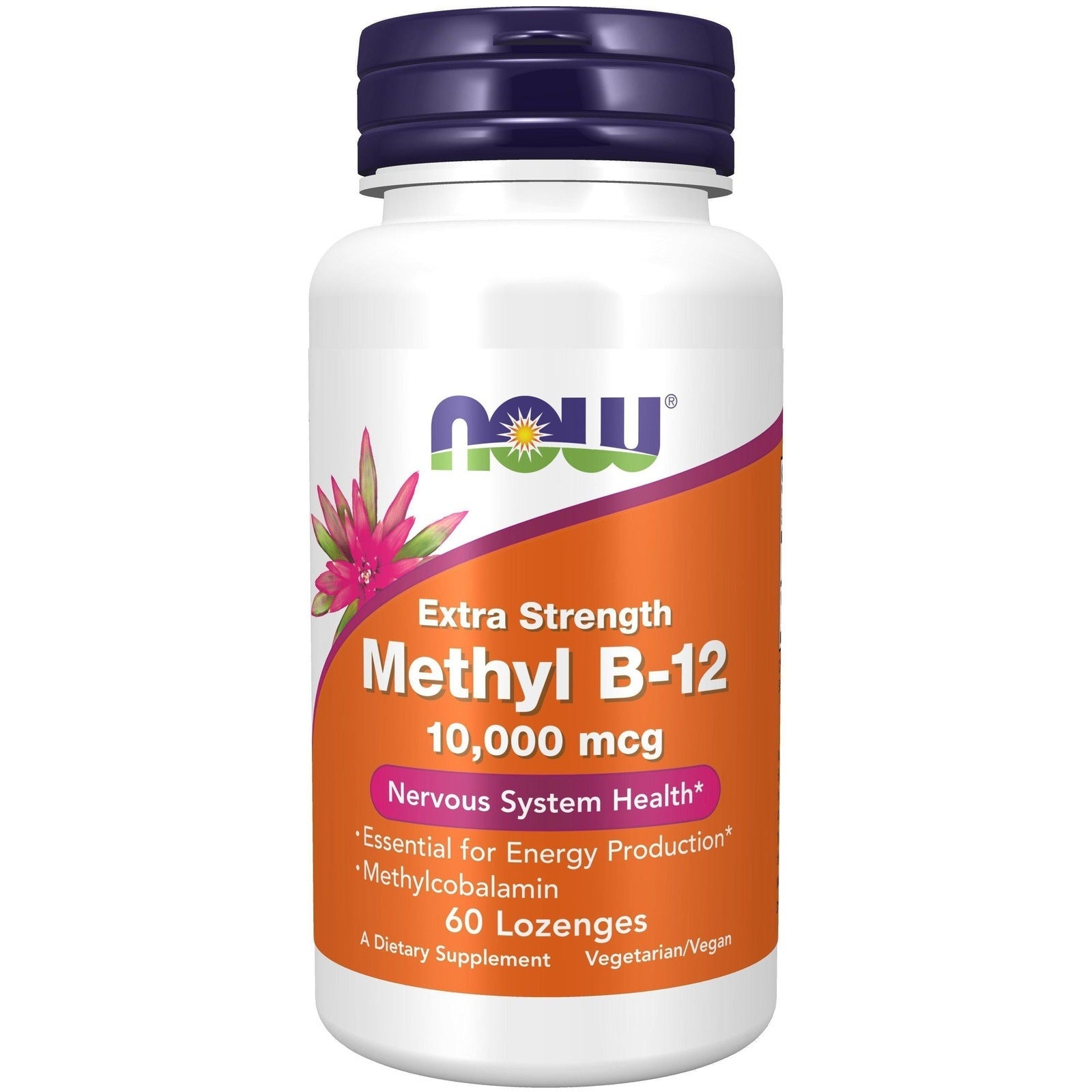 Now Foods, Methyl B-12 10,000 mcg, 60 Lozenges