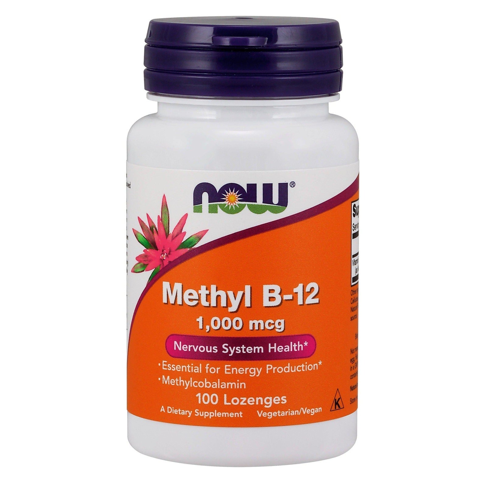 Now Foods, Methyl B-12 1000 mcg, 100 Lozenges