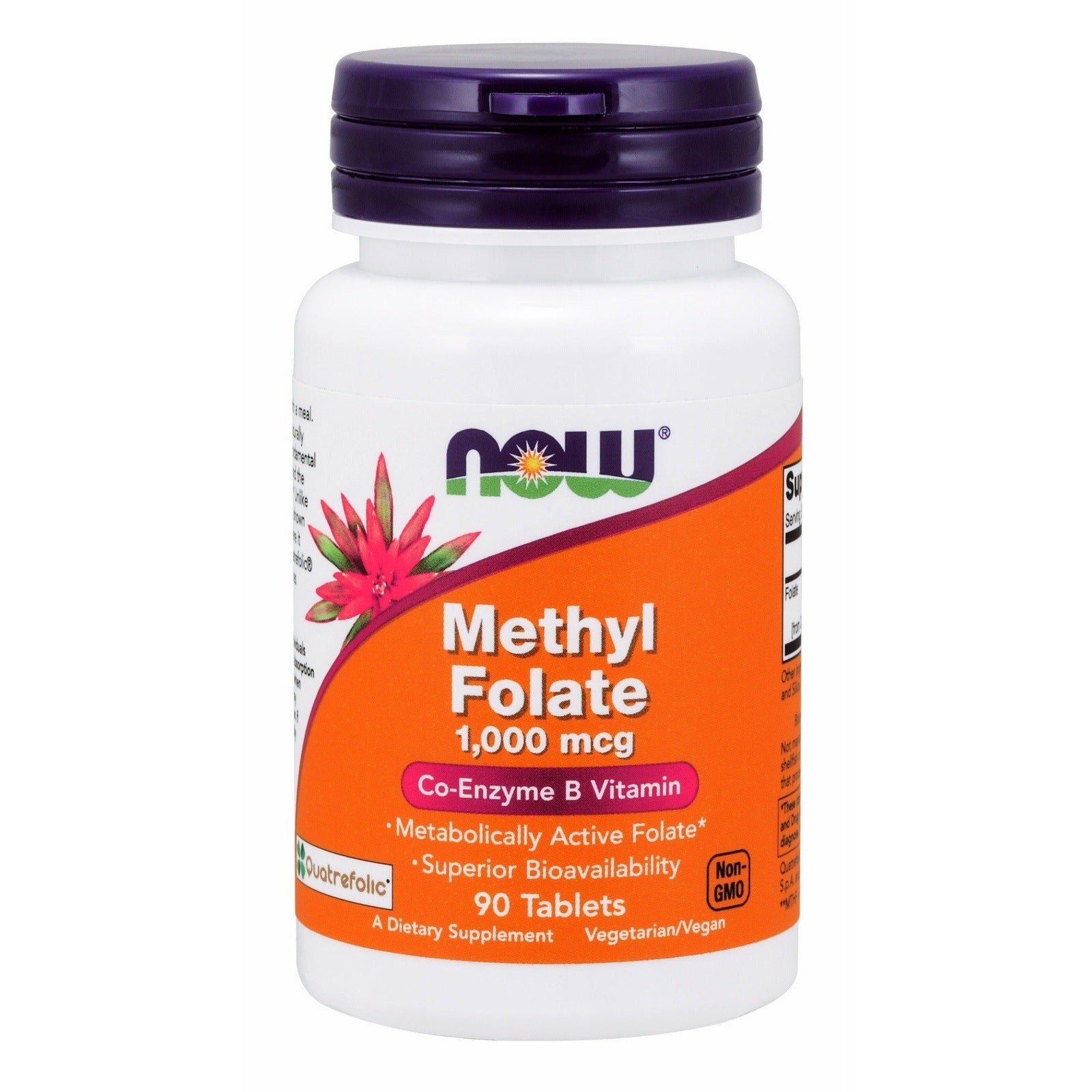 Now Foods, Methyl Folate 1000 mcg, 90 Tablets