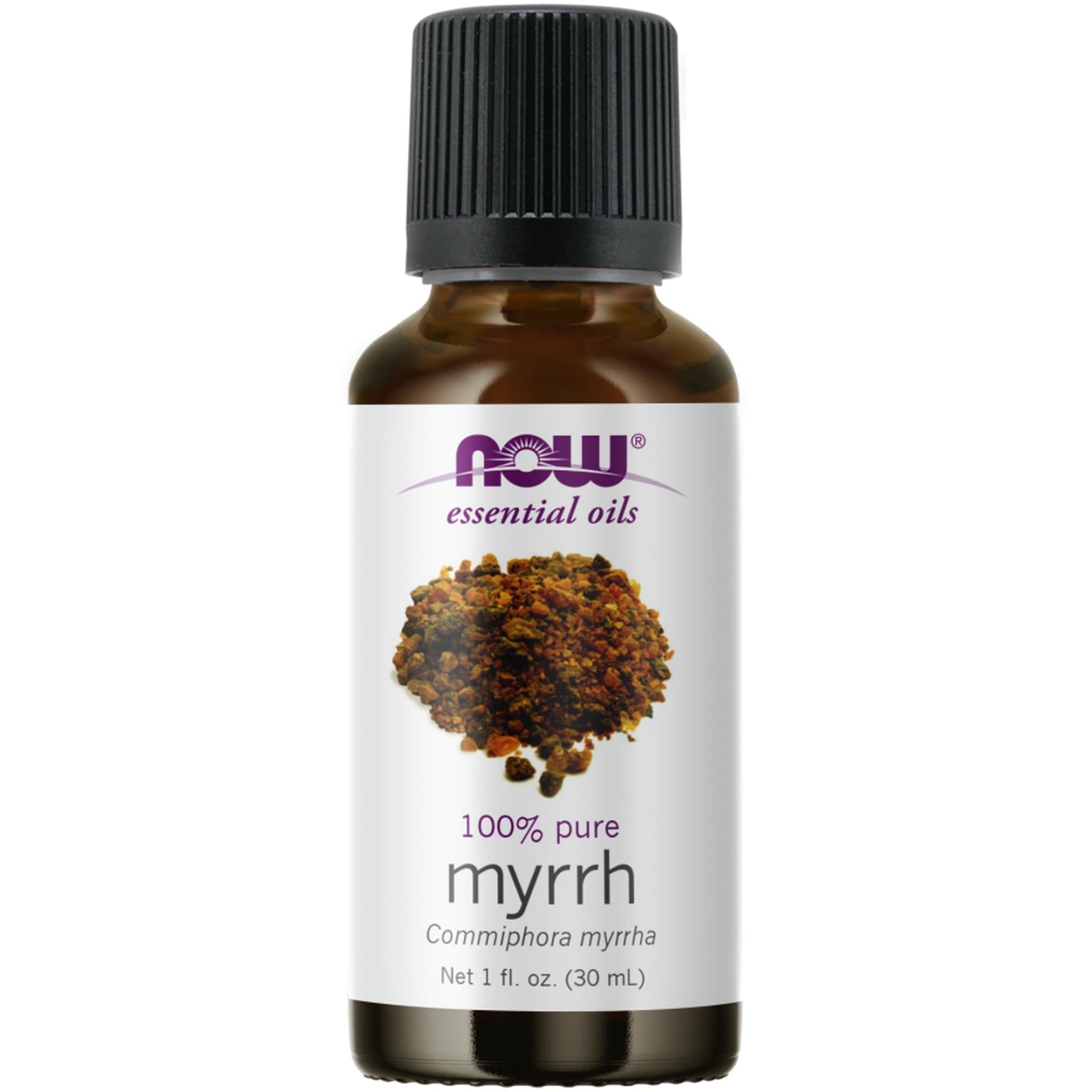 Now Foods, Myrrh Oil 100% Pure, 1 oz