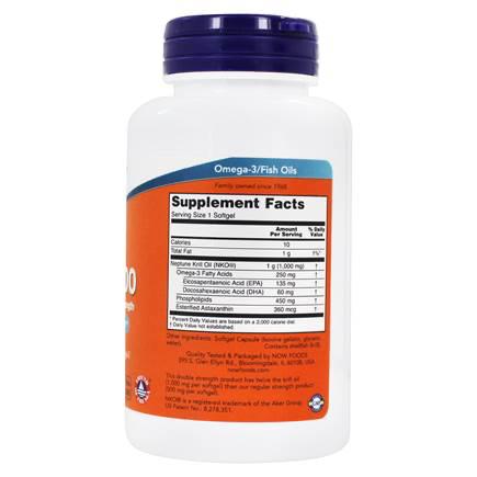 Now Foods, Neptune Krill Oil 1000, 60 Softgels