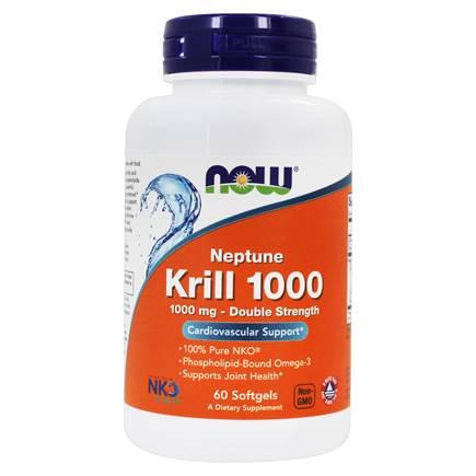 Now Foods, Neptune Krill Oil 1000, 60 Softgels