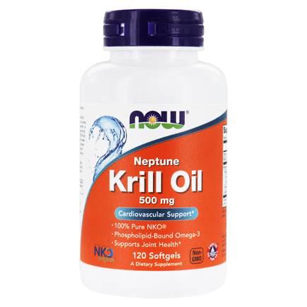 Now Foods, Neptune Krill Oil 500 mg, 120 Softgels