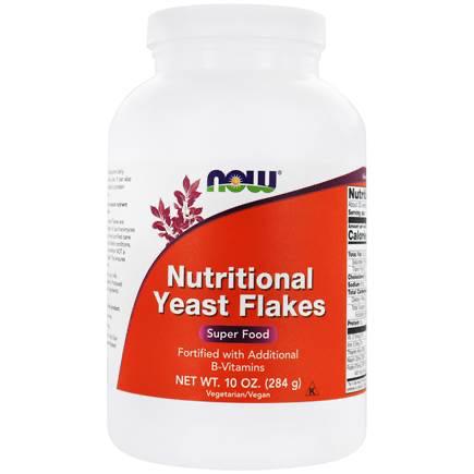 Now Foods, Nutritional Yeast Flakes, 10 oz