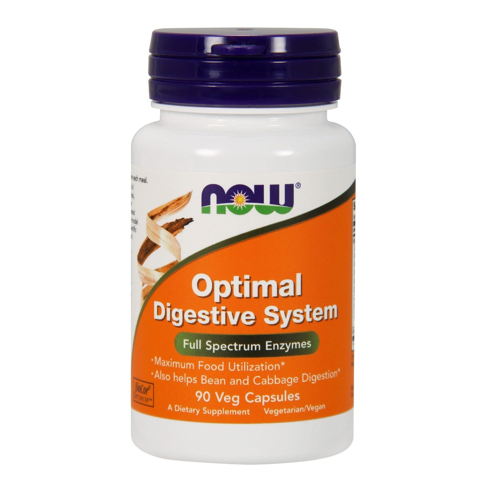 Now Foods, Optimum Digestive System, 90 Veg Capsules