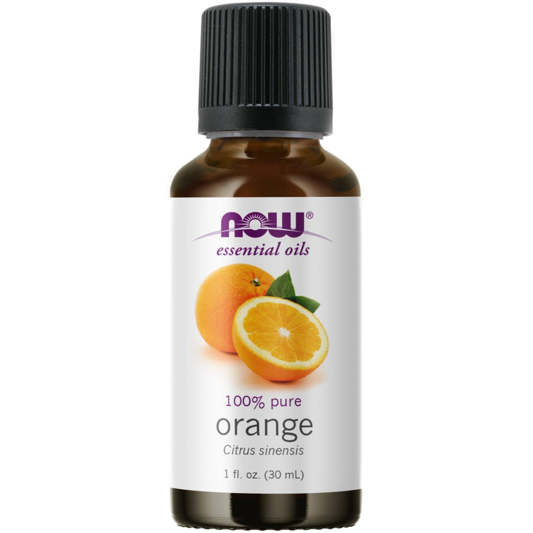 Now Foods, Orange Oil 100% Pure, 1 oz