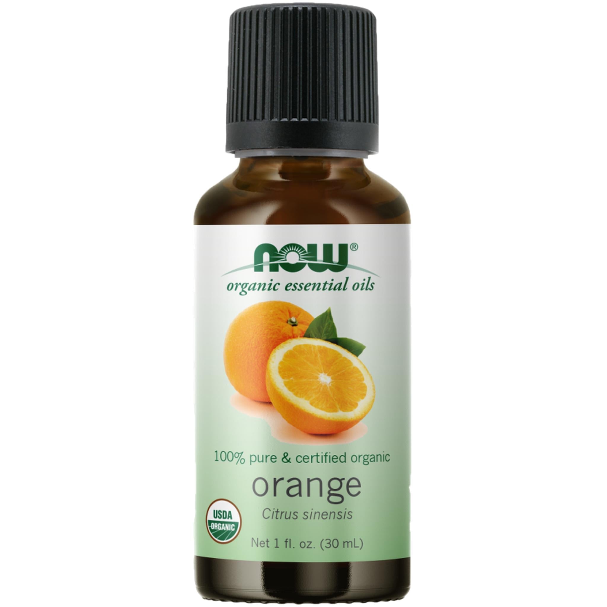 Now Foods, Orange Oil,  Certified Organic, 1 oz