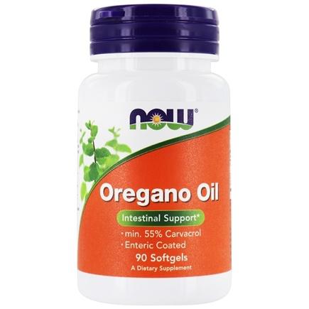 Now Foods, Oregano Oil - 90 Softgels