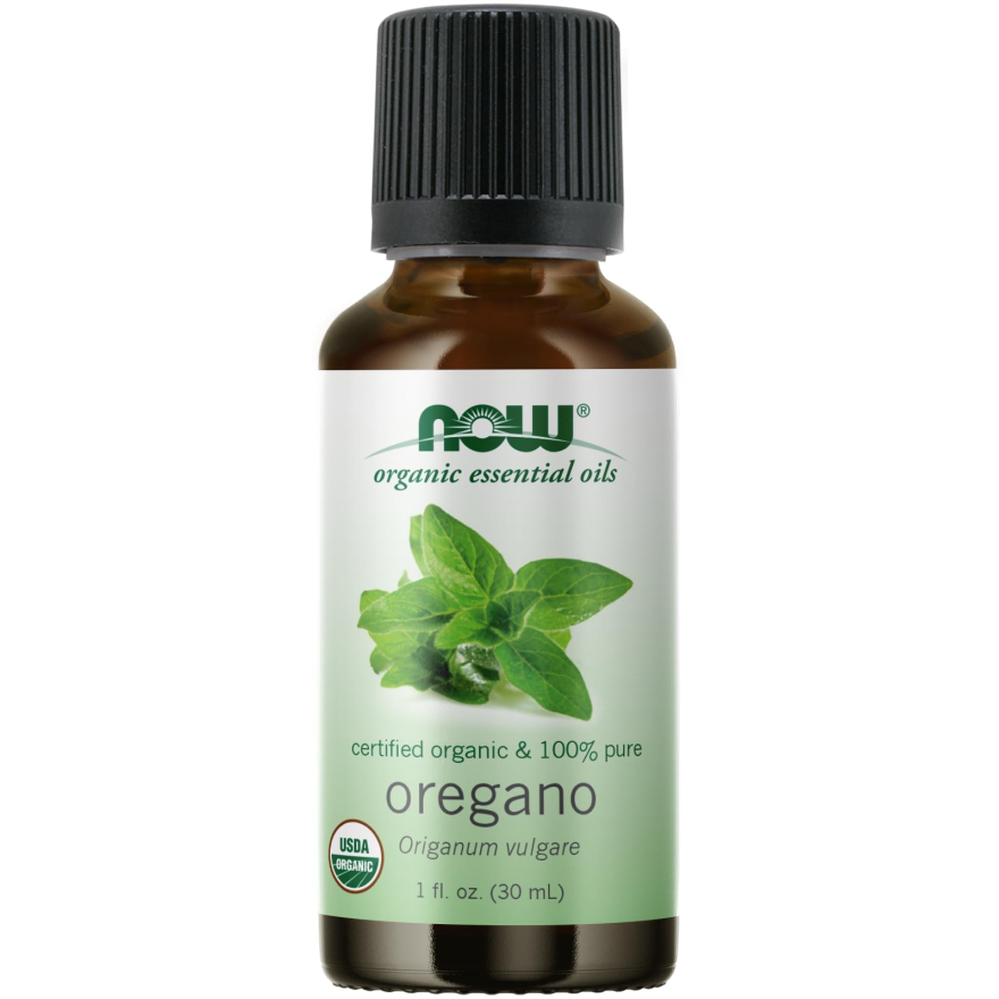 Now Foods, Oregano Oil, Certified Organic, 1 oz