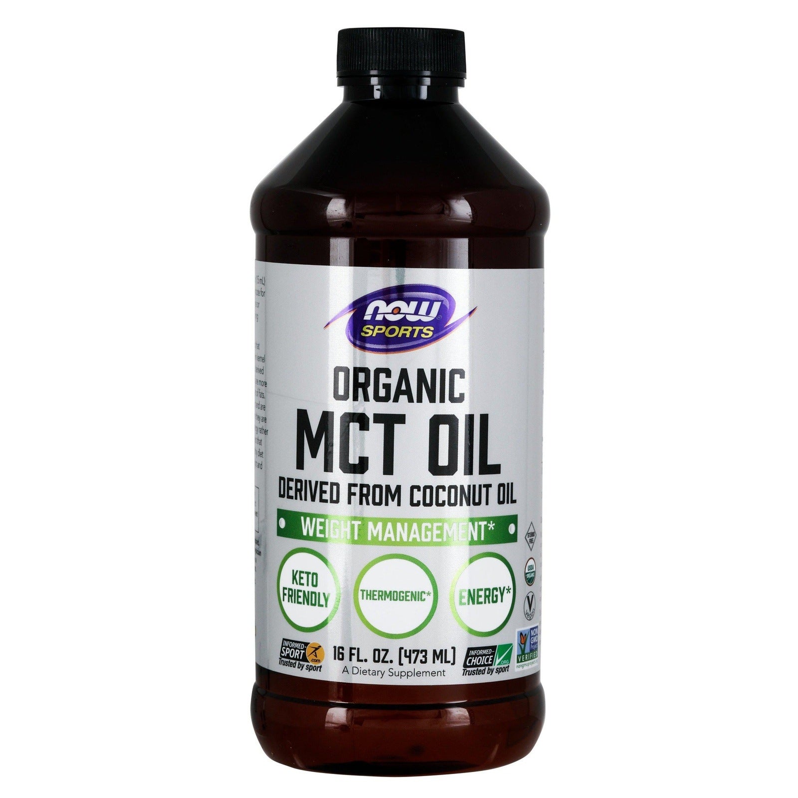 Now Foods, Organic MCT Oil, 16 fl oz