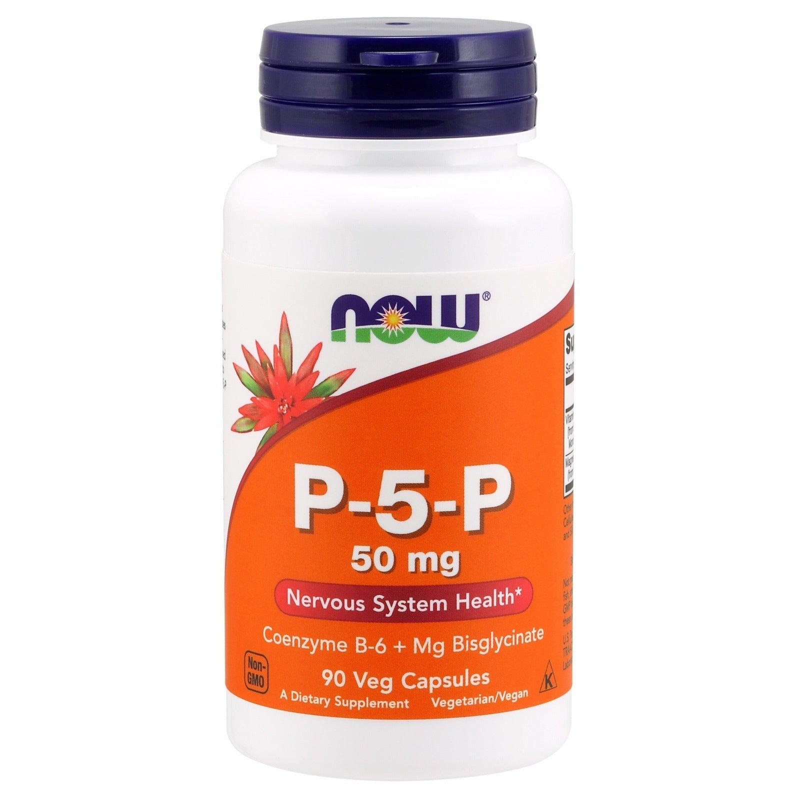 Now Foods, P-5-P 50 mg, 90 Veg Capsules