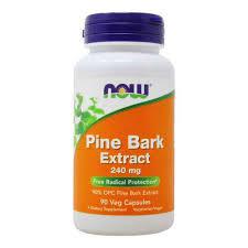 Now Foods, Pine Bark Extract 240mg, 90 Veg Capsules