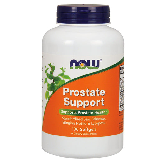 Now Foods, Prostate Support, 180 Softgels