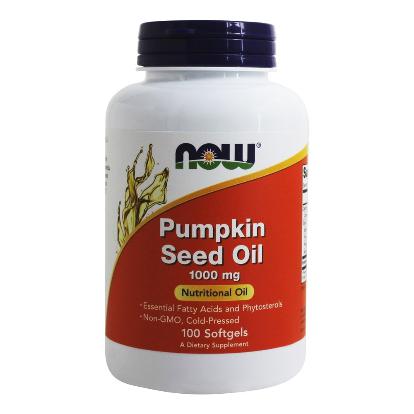 Now Foods, Pumpkin Seed Oil 1000 mg, 100 Softgels