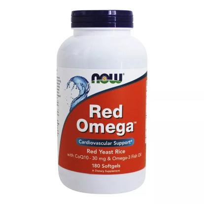 Now Foods, Red Omega - 180 Softgels