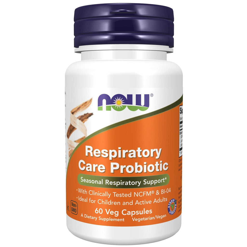 Now Foods, Respiratory Care Probiotic, 60 Veg Capsules