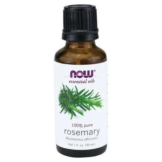 Now Foods, Rosemary Oil 100% Pure, 1 oz