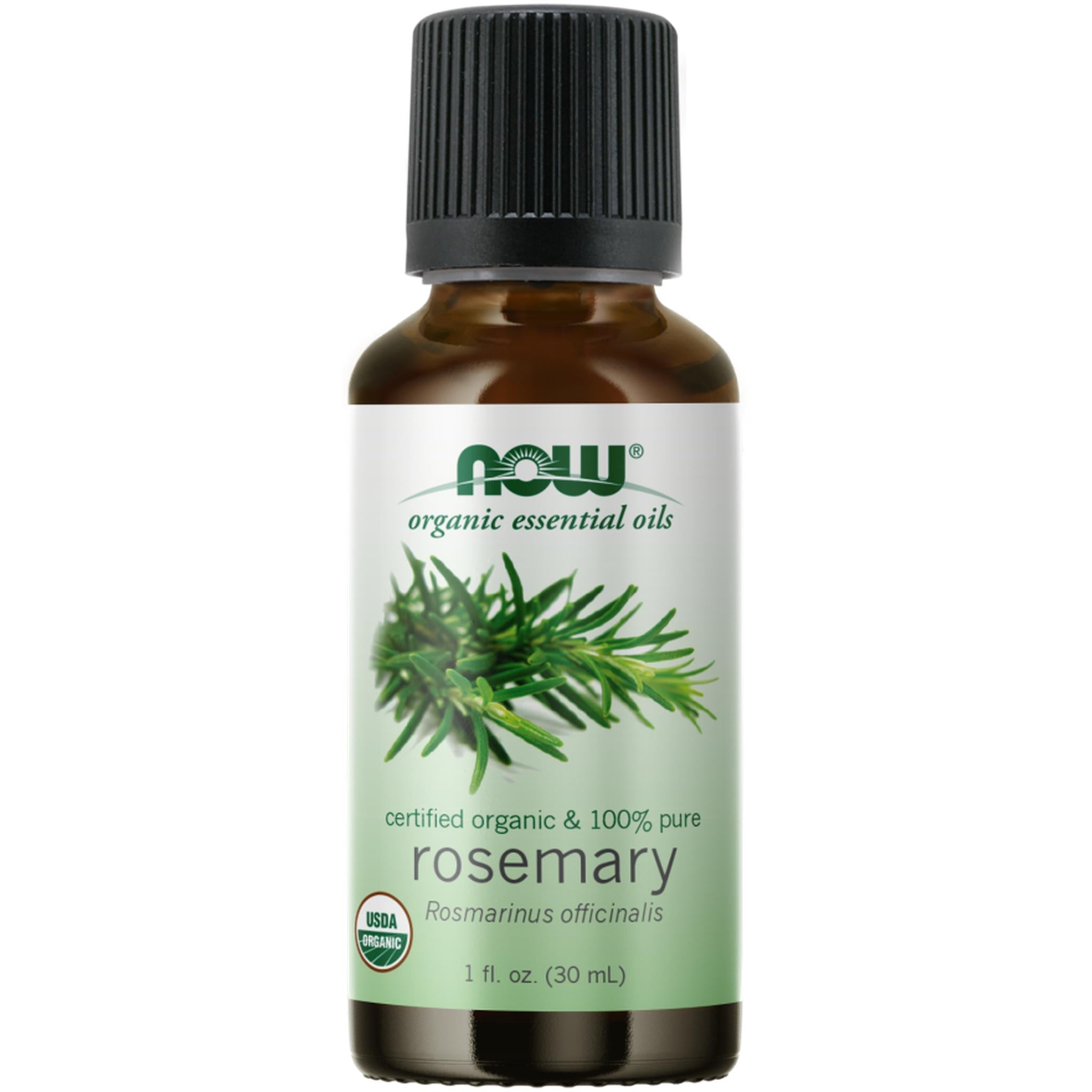 Now Foods, Rosemary Oil, Certified Organic, 1 oz