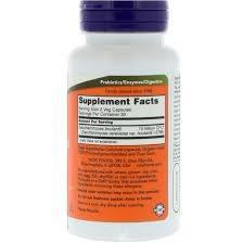 Now Foods, Saccharomyces Boulardii 5 Billion CFU, 60 Veg Capsules