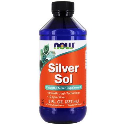 Now Foods, Silver Sol, 8 fl oz