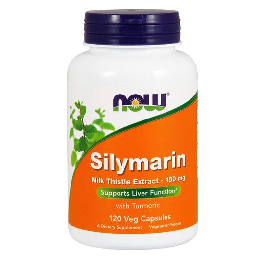 Now Foods, Silymarin Milk Thistle Extract 150 mg - 120 Veg Capsules