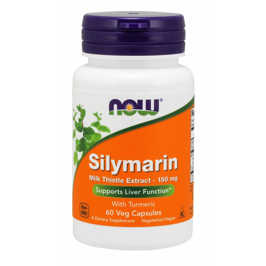 Now Foods, Silymarin Milk Thistle Extract 150 mg - 60 Veg Capsules
