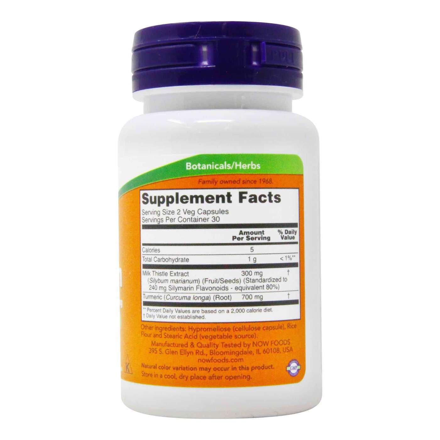 Now Foods, Silymarin Milk Thistle Extract 150 mg - 60 Veg Capsules